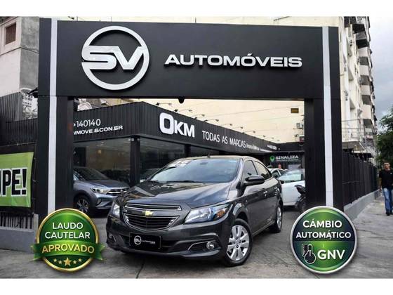 CHEVROLET PRISMA 1.4 MPFI LTZ 8V FLEX 4P AUTOMÁTICO